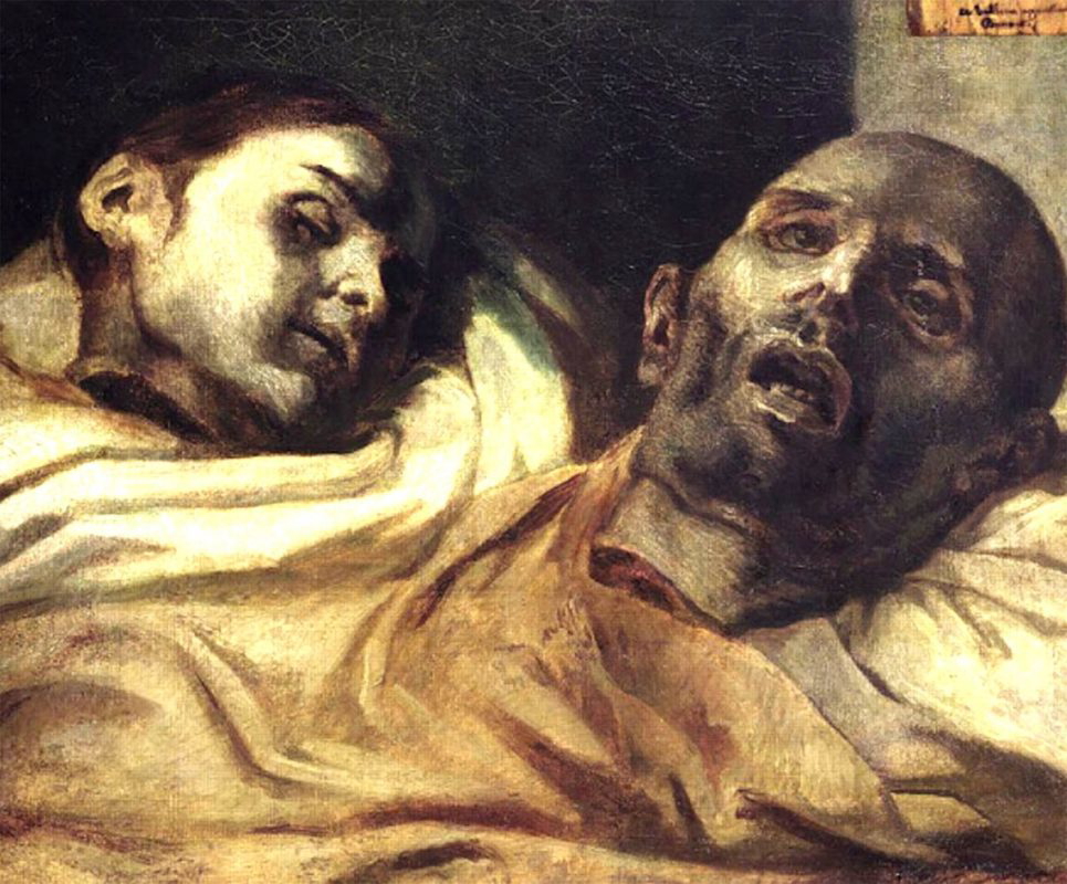 severed heads theodore gericault