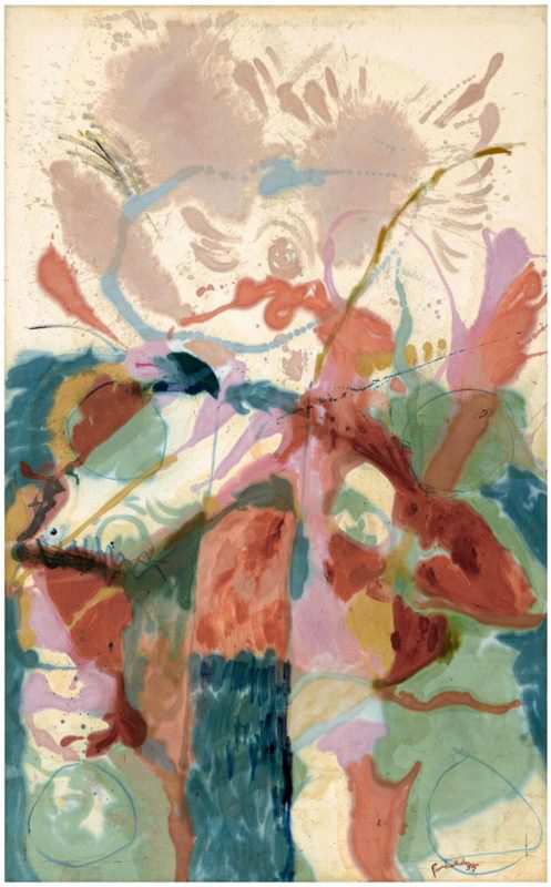 helen frankenthaler jacobs ladder