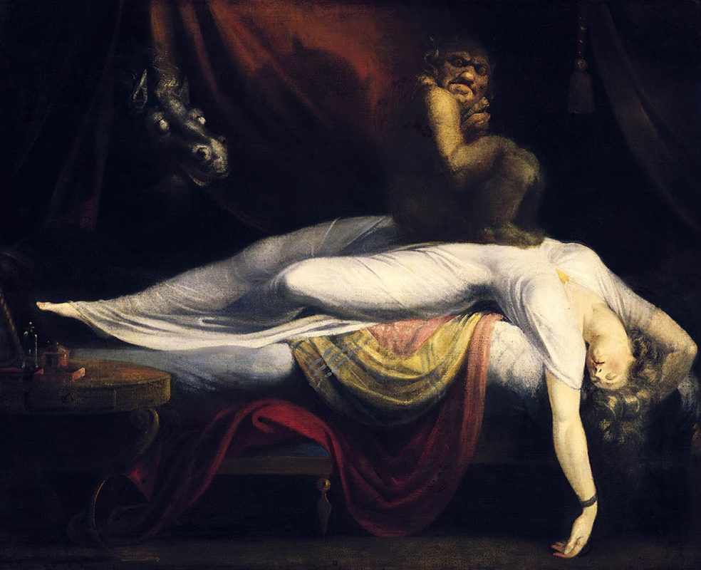 the nightmare henry fuseli