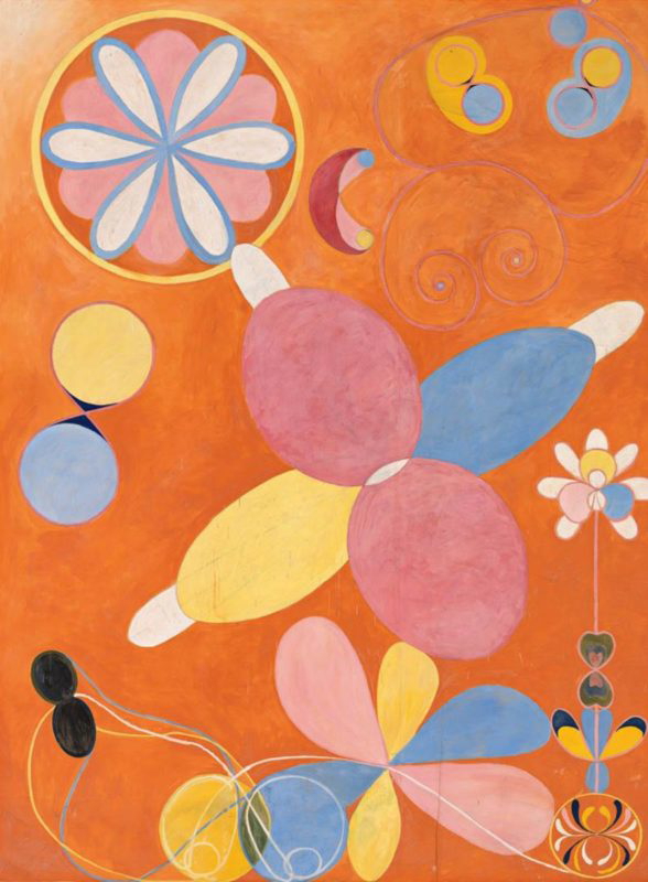 hilma af klint adulthood