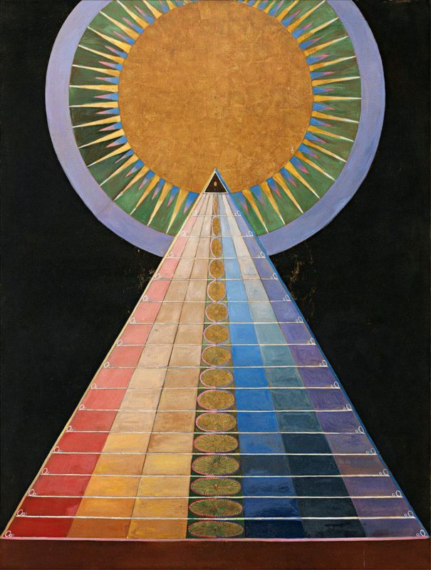 hilma af klint group x