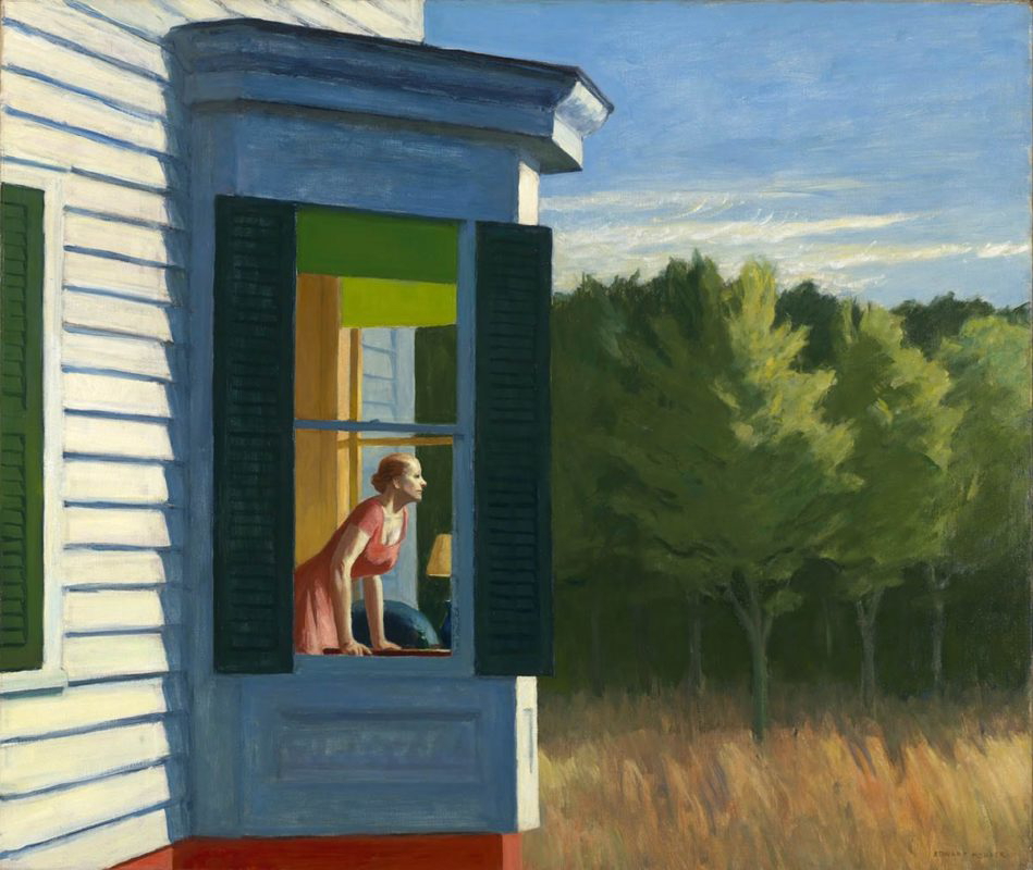 cape cod morning edward hopper
