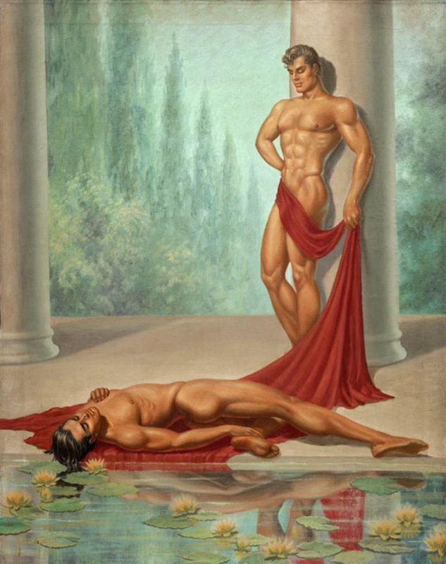 idyll george quaintance