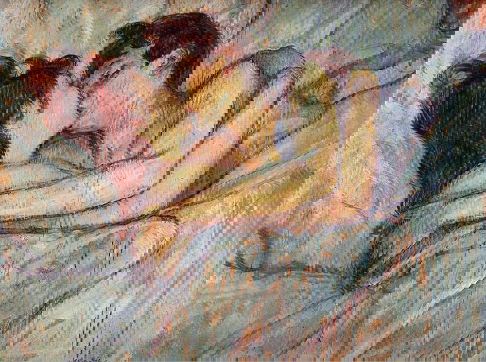 in bed kiss henri de toulouse lautrec