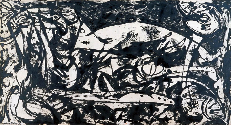 number 14 jackson pollock
