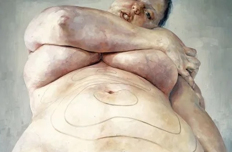 Details from Plan by Jenny Saville