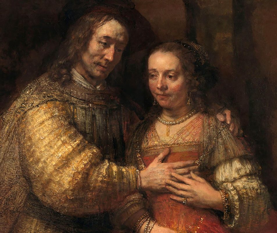jewish bride rembrant van rijn