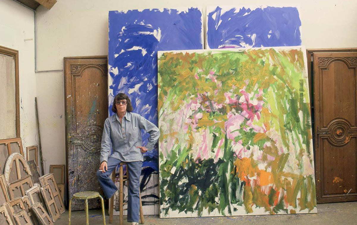 joan mitchell studio vetheuil