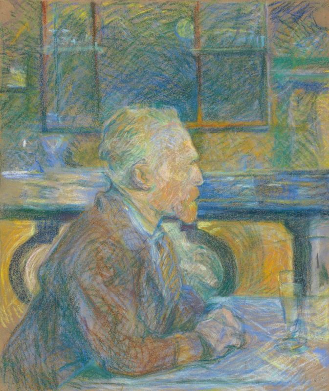 vincent van gogh henry de toulouse lautrec
