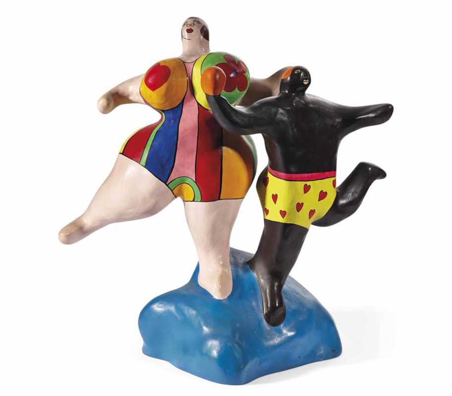 les baigneurs