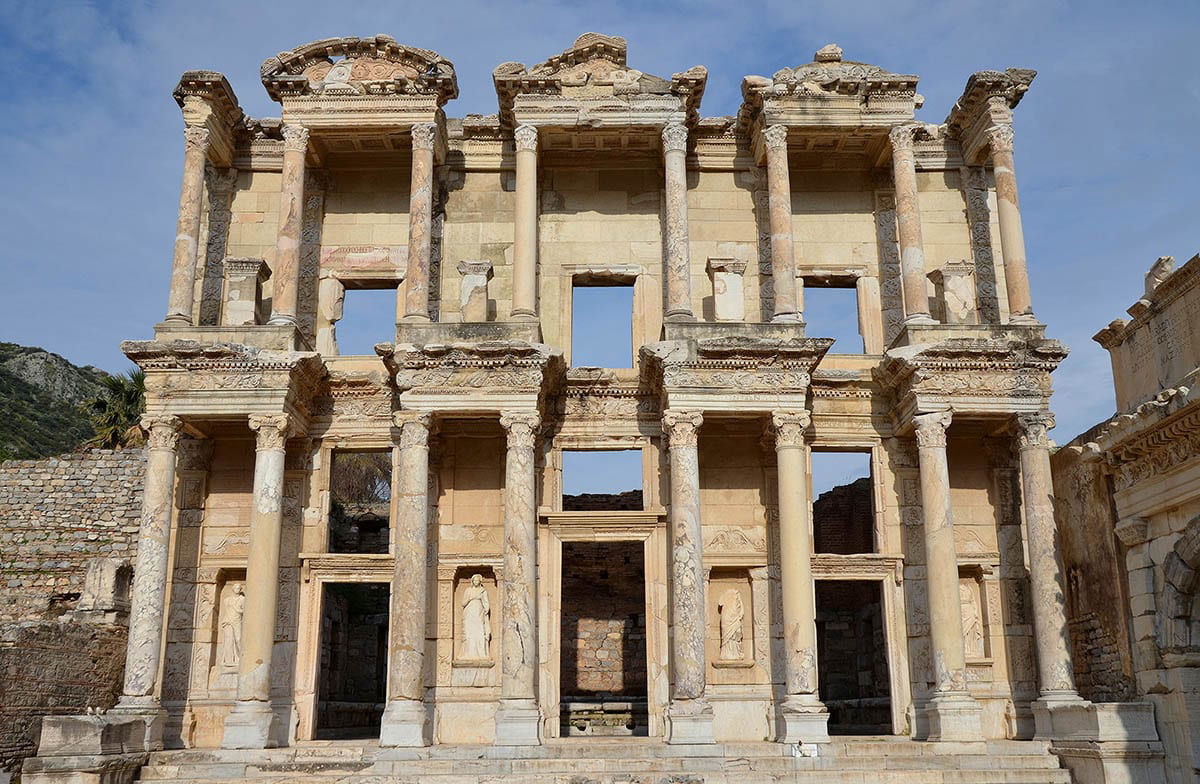 Celsus’ library building