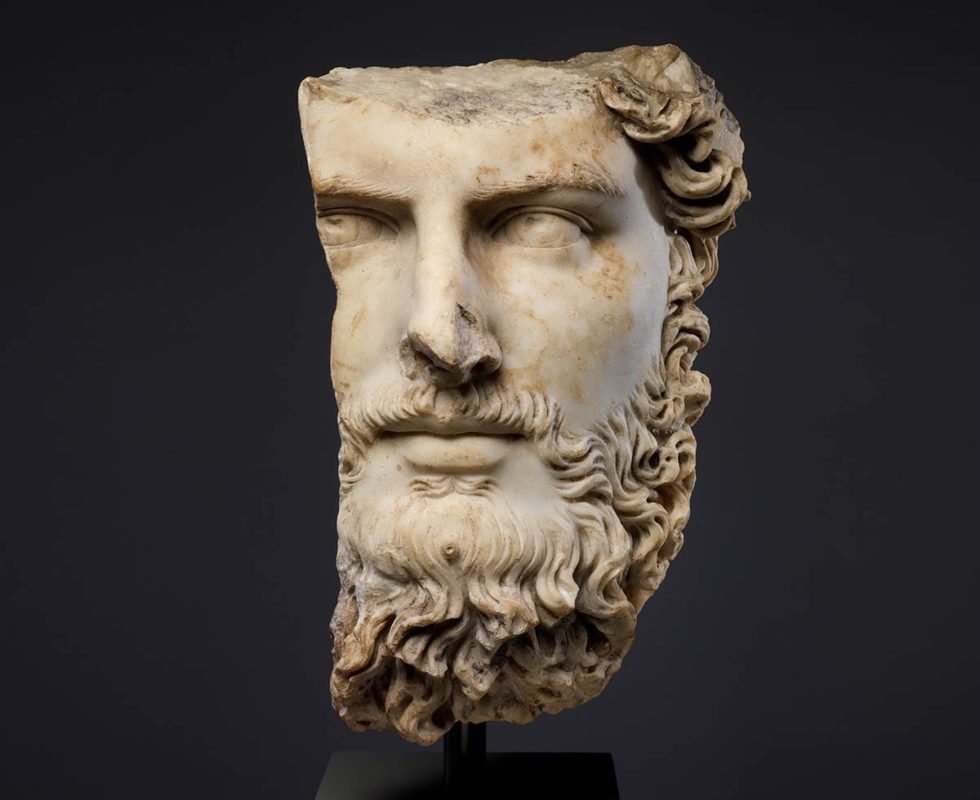 marble portrait lucius verus