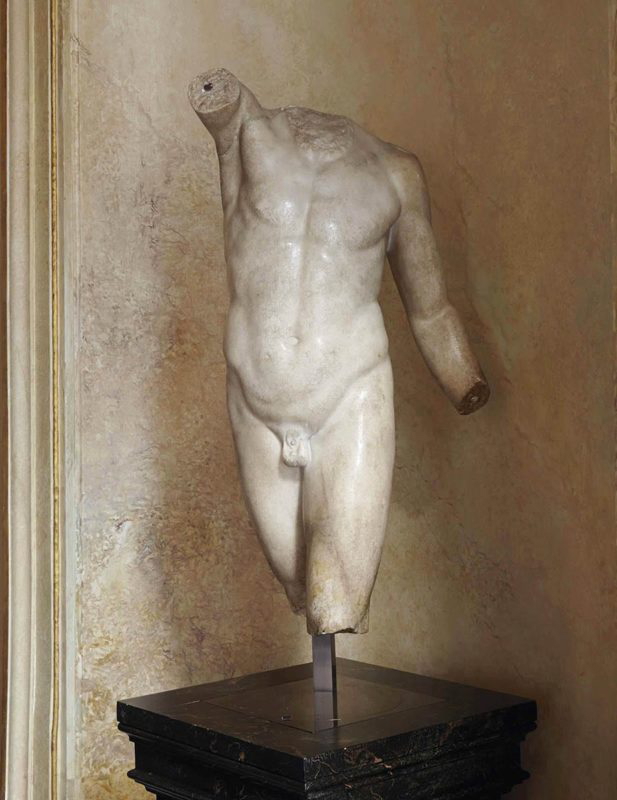 dancing faun torso