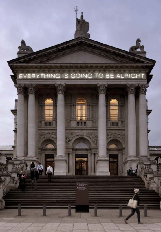 martin creed everything alright