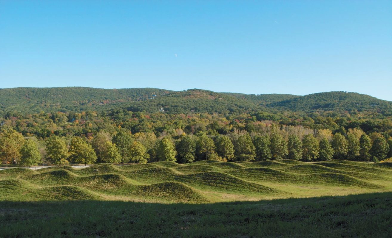 wave field maya lin