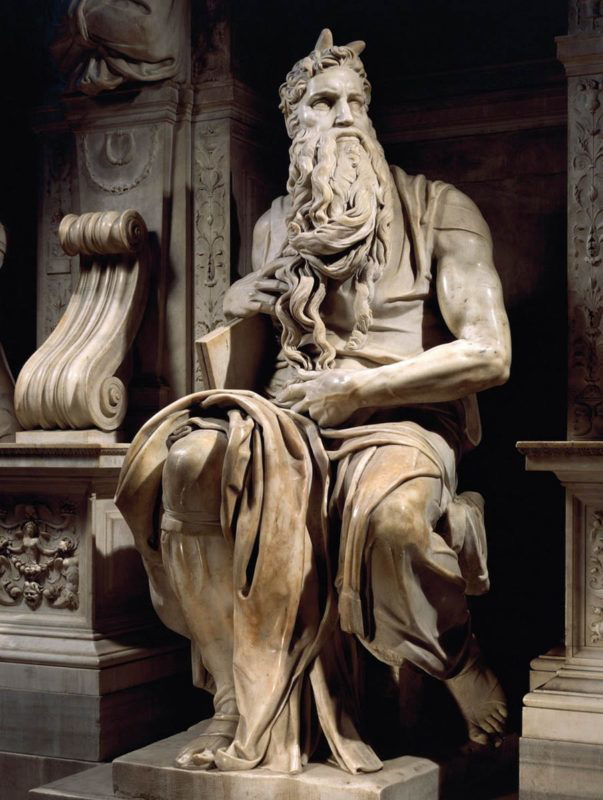 moses michelangelo buonarroti