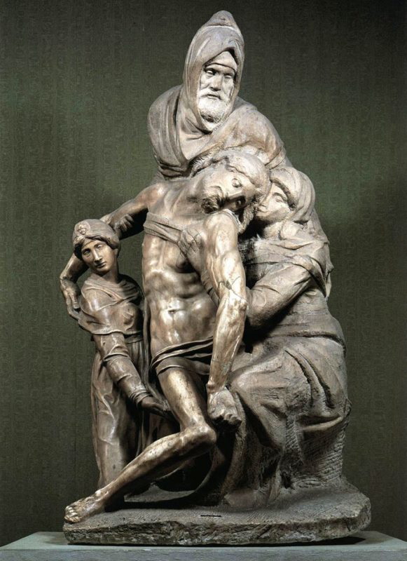 pieta michelangelo buonarroti