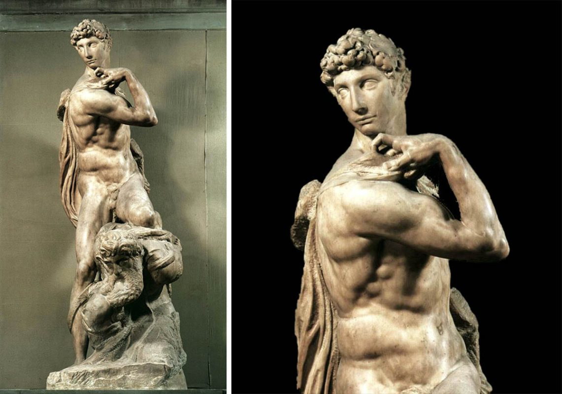 genius of victory michelangelo buonarroti