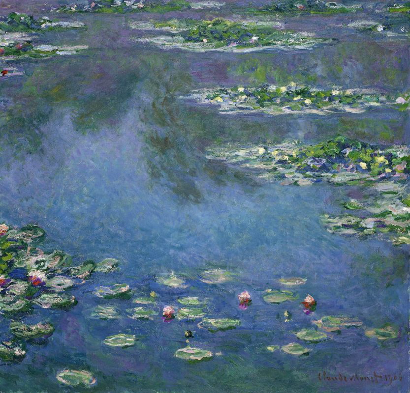 monet water lilies