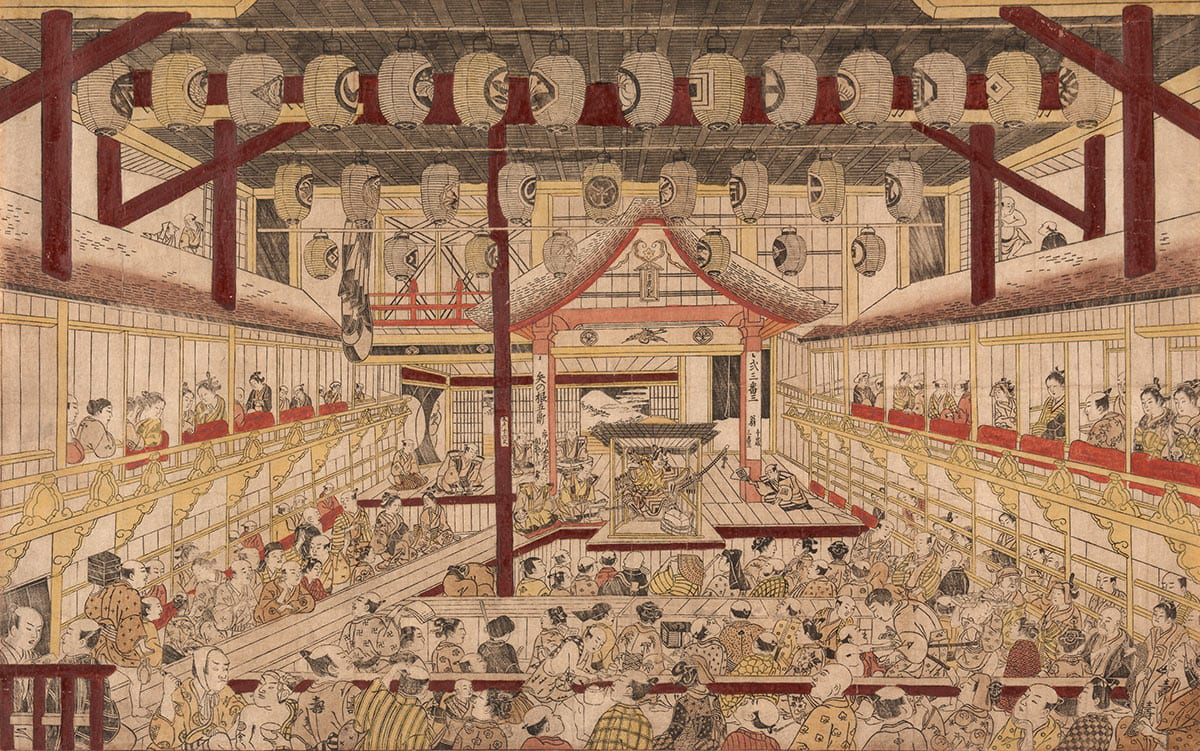okumura masanobu nakamura theater interior perspective