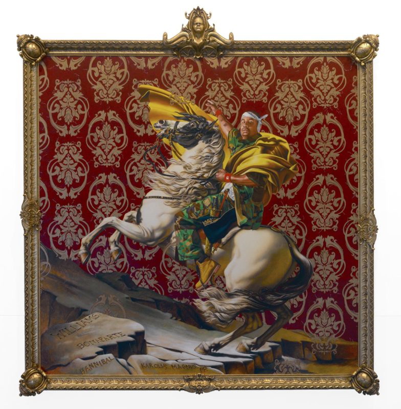 napoleon kehinde wiley