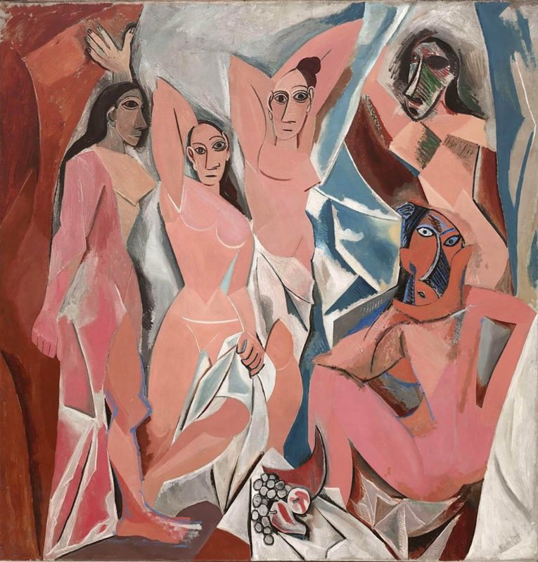 les demoiselles davignon pablo picasso