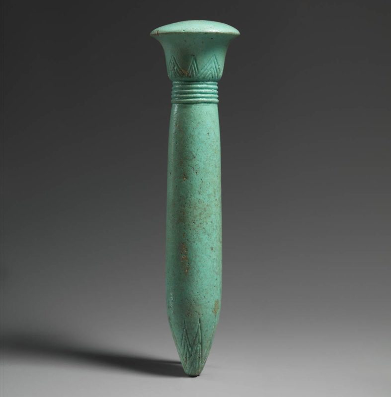 amulet papyrus scepter