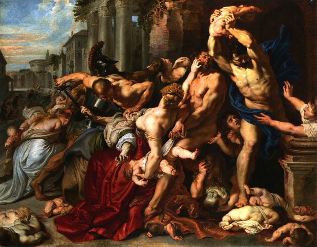 massacre of the innocents peter paul rubens