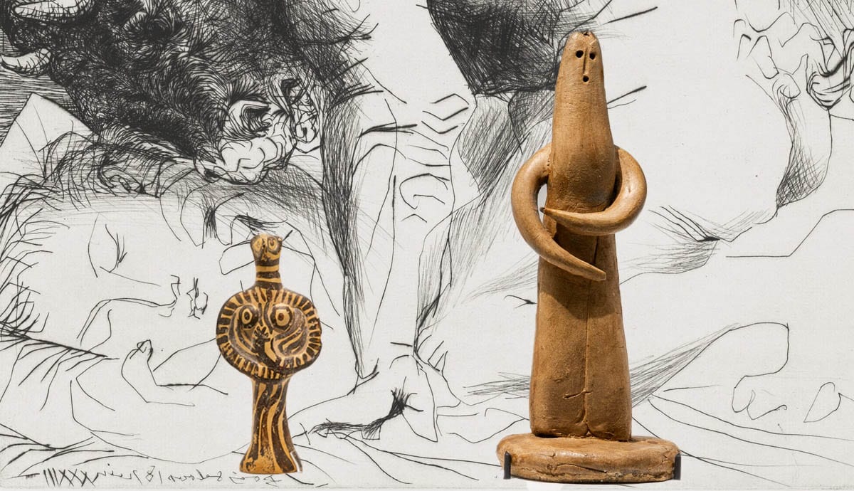 picasso antiquity