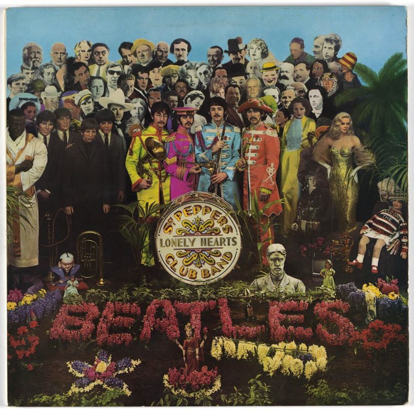 sgt pepper lonely hearts club jann haworth