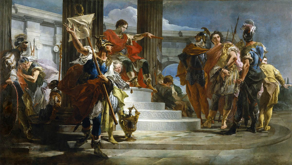 scipio africanus freeing massiva
