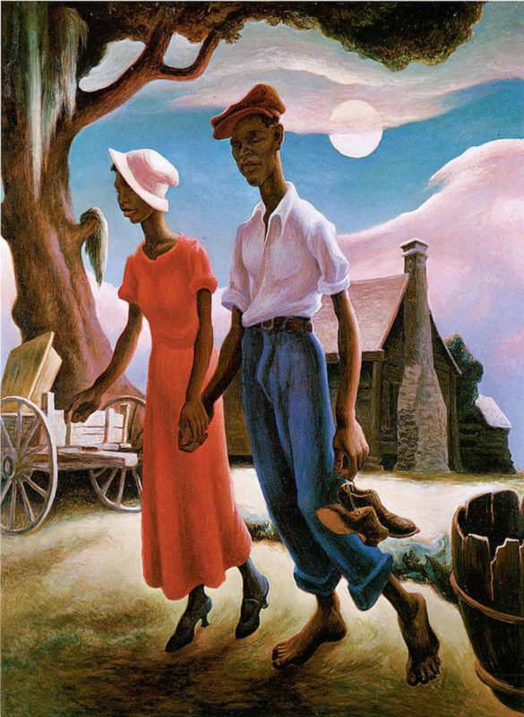 romance thomas hart benton