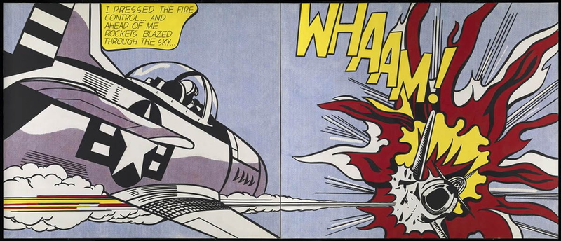 whaam roy lichtenstein
