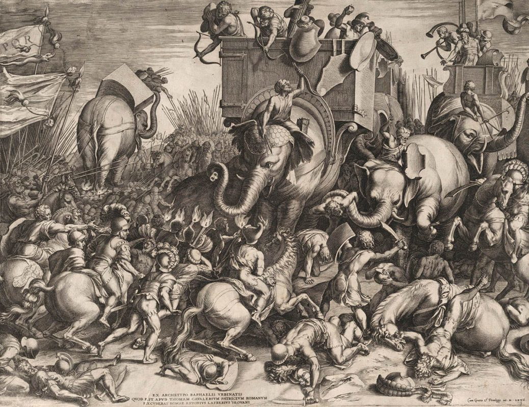 battle scipio hannibal zama