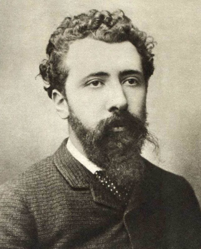 georges seurat portrait