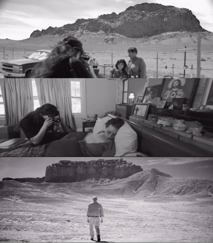 land of dreams film still shirin neshat