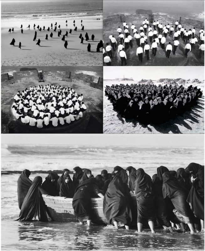 rapture video still shirin neshat