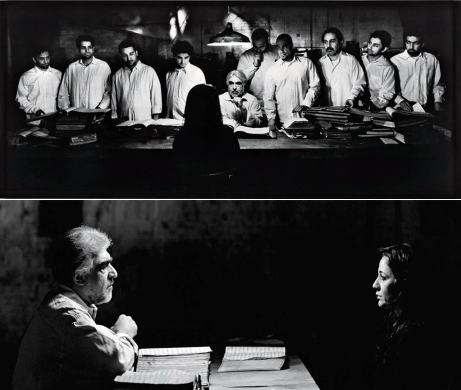 the last word video shirin neshat