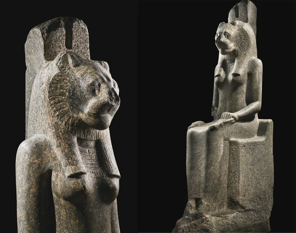 sekhmet egyptian god graphite