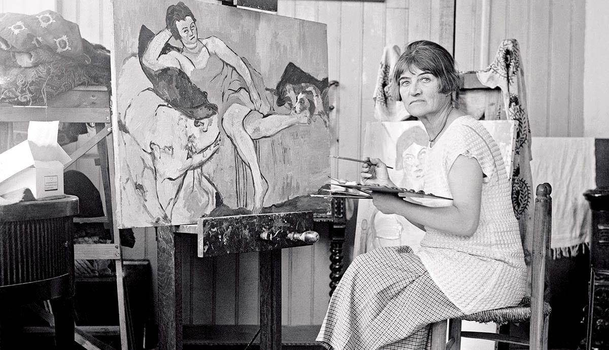 suzanne valadon