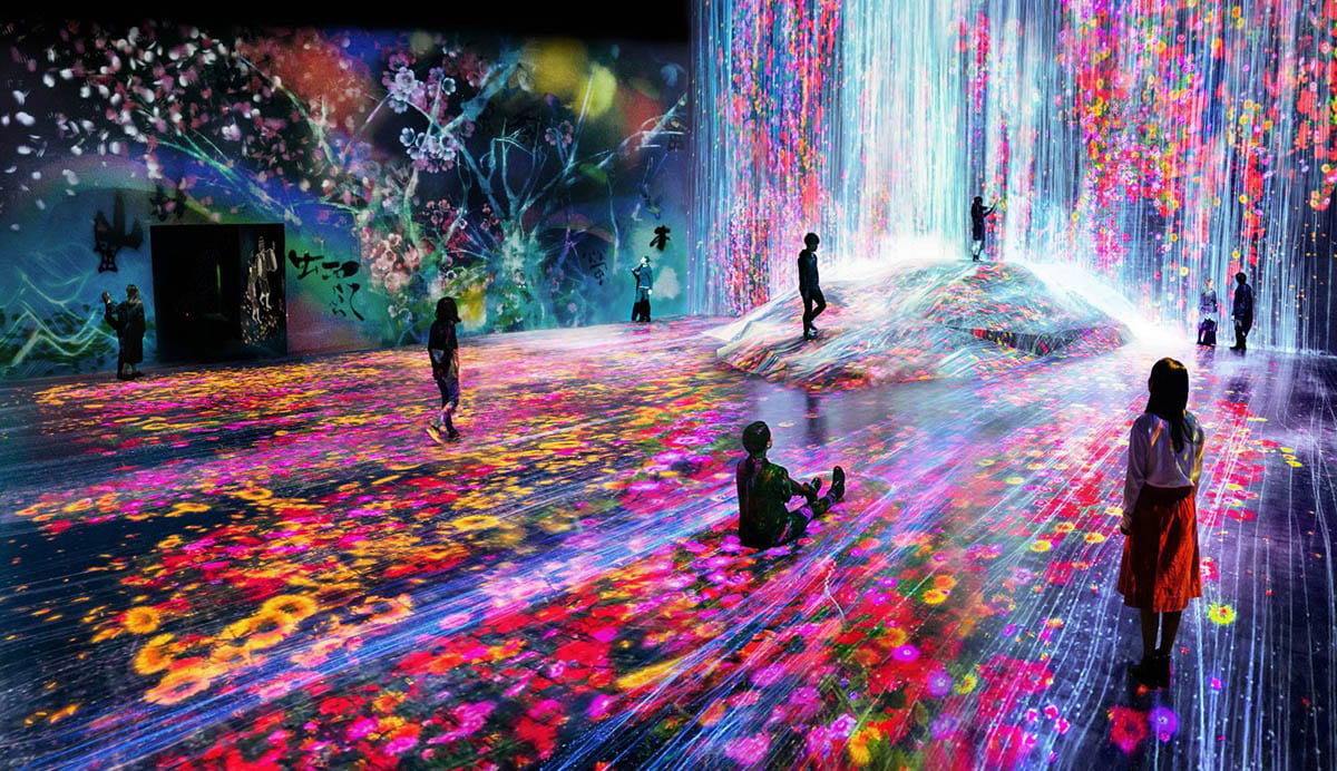 teamlab borderless tokyo