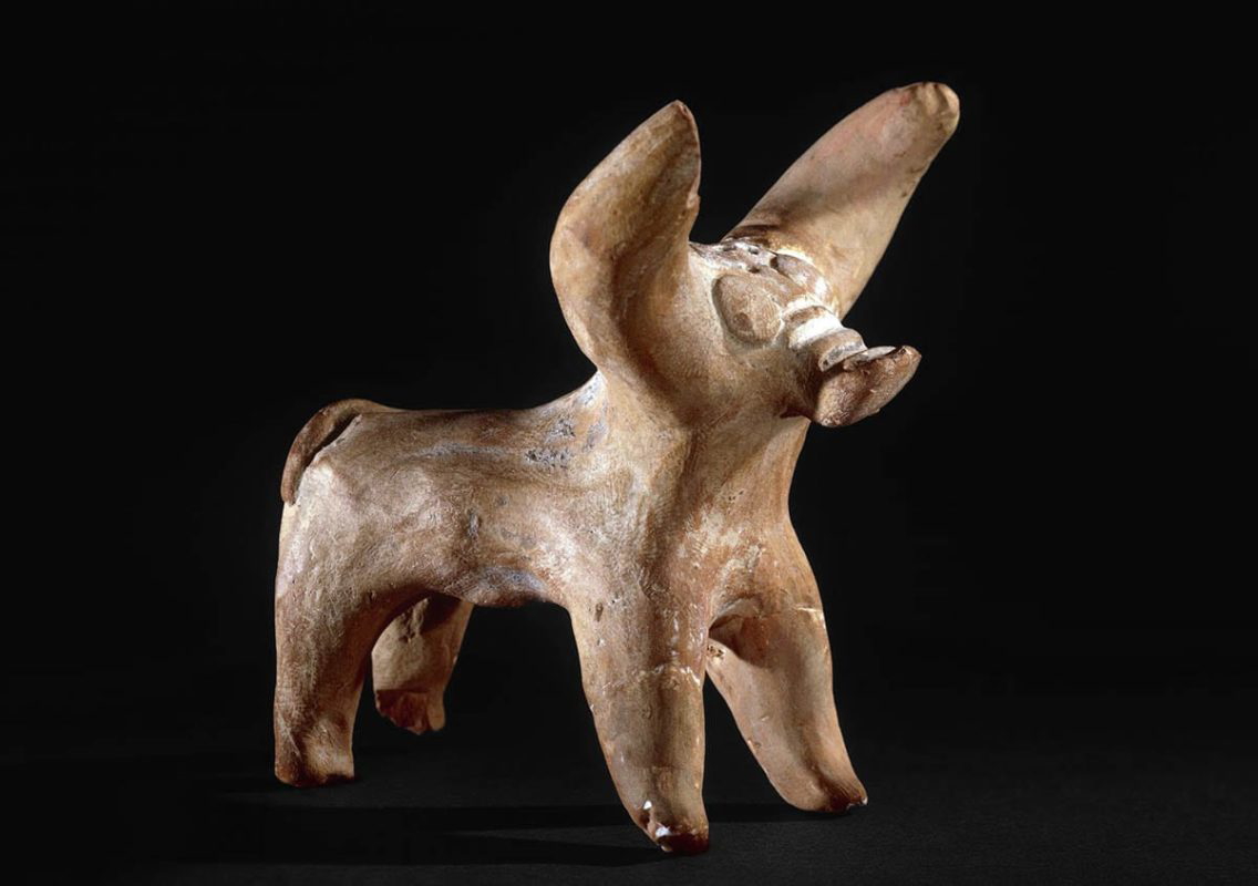 terracotta bull indian invention