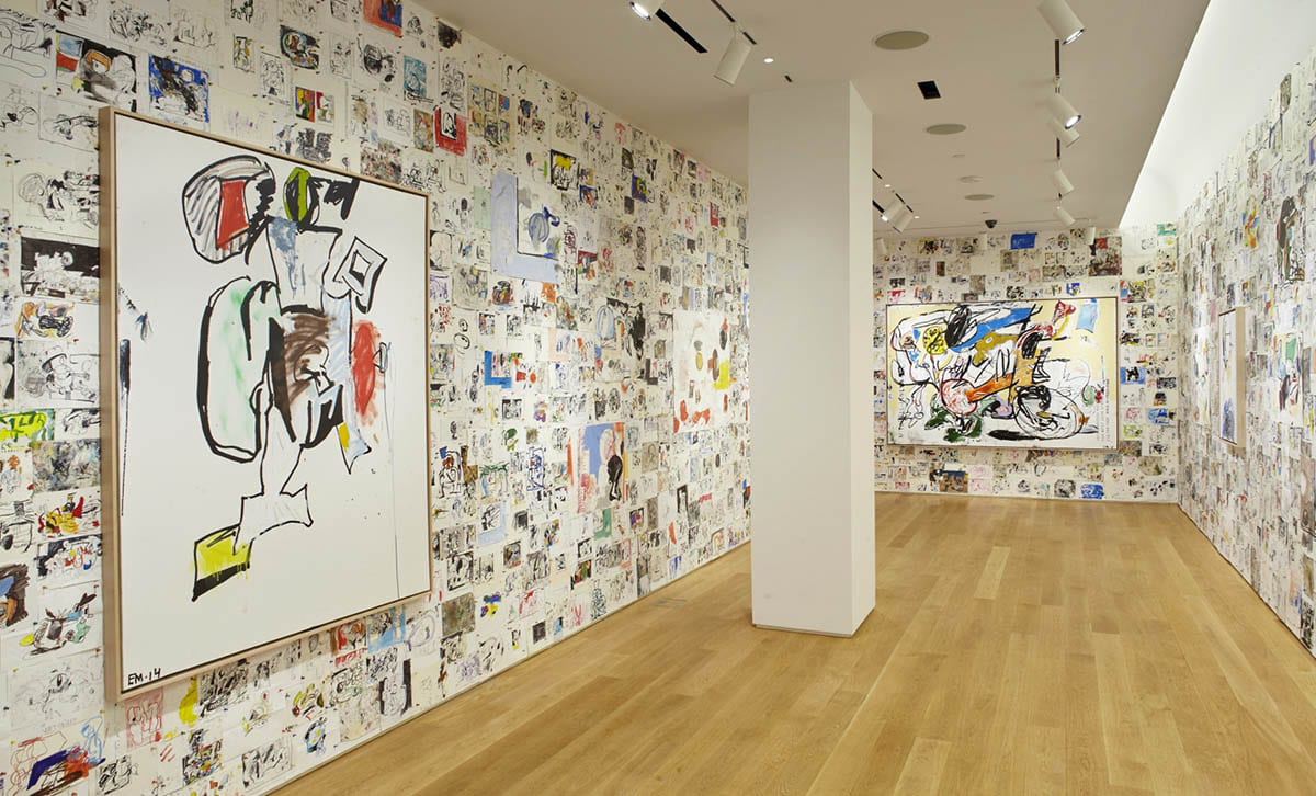 the drawing center eddie martinez