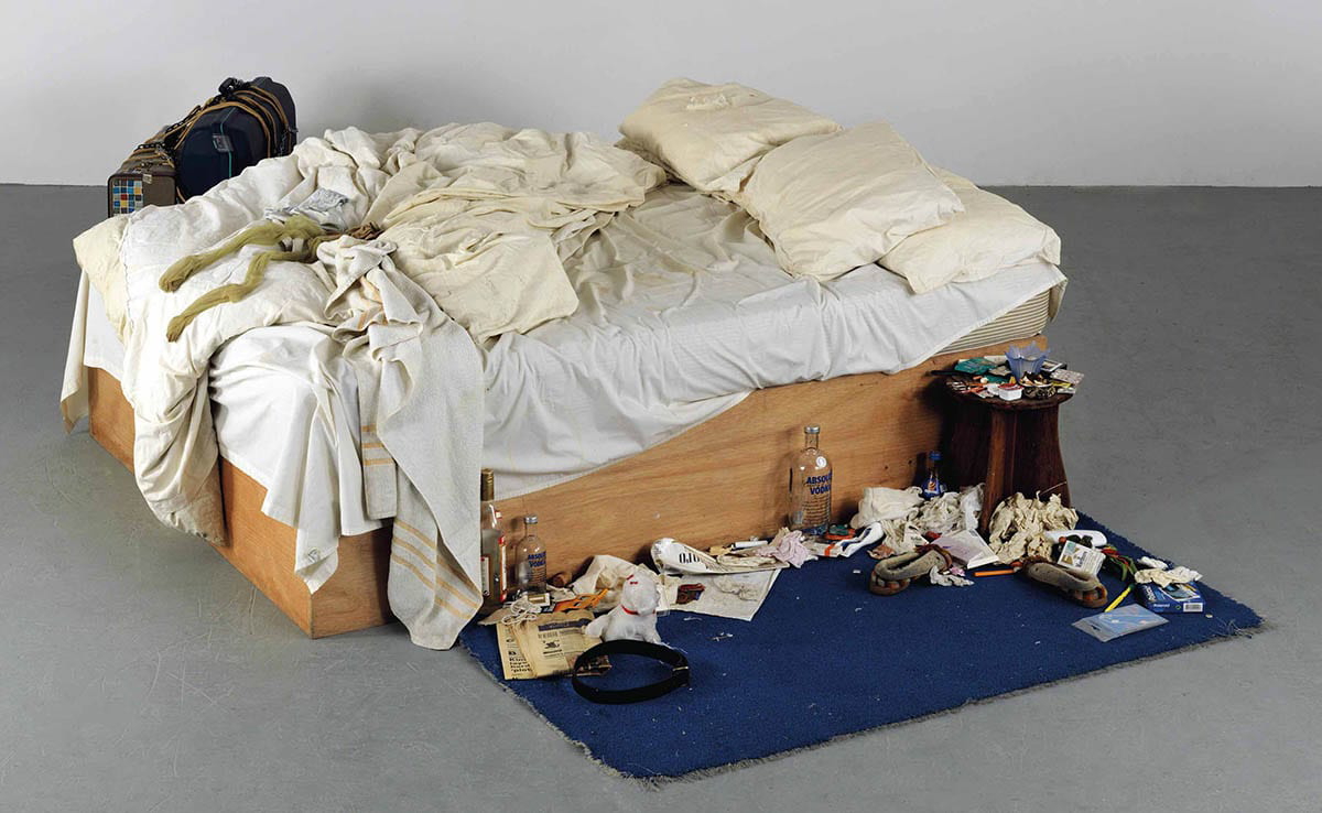 tracey emin my bed christie's