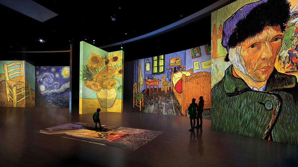 van gogh exhibition