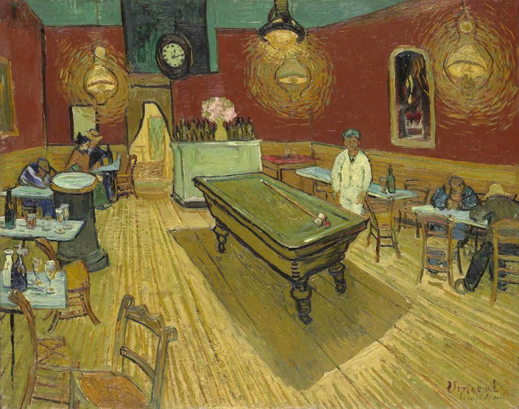 cafe de nuit vincent van gogh