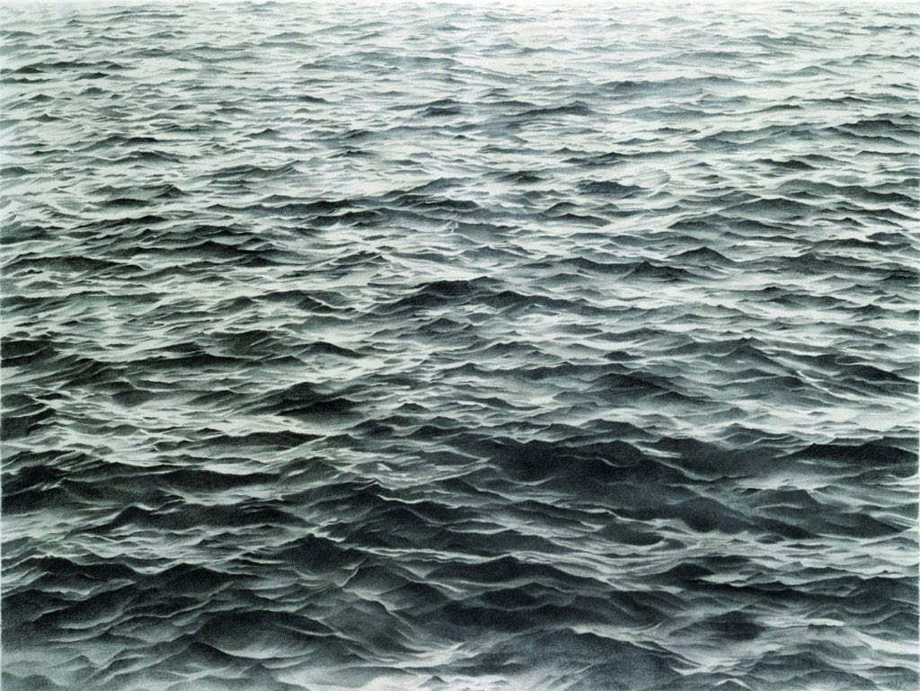 big sea 1 vija celmins