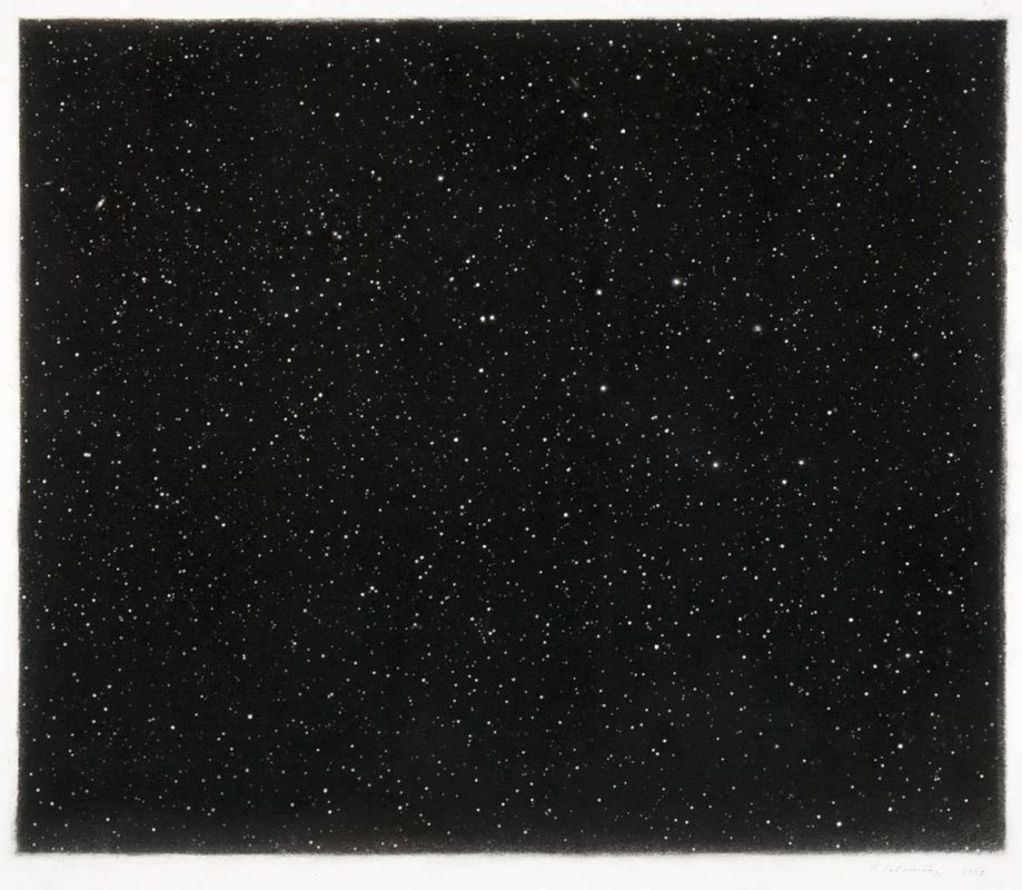 night sky 18 vija celmins
