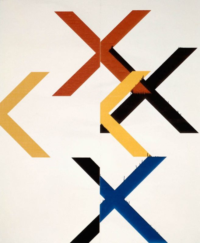 untitled wade guyton