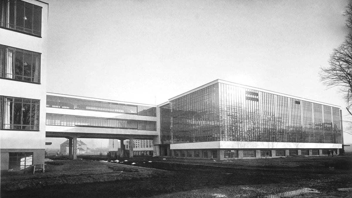 walter gropius bauhaus